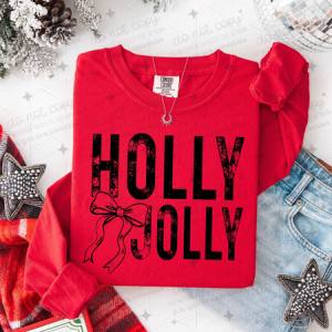 COQUETTE HOLLY JOLLY - DTF TRANSFER