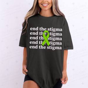 END THE STIGMA - DTF TRANSFER