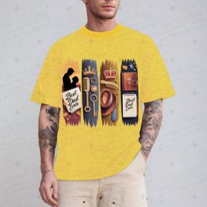 BEST DAD EVER - DTF TRANSFER