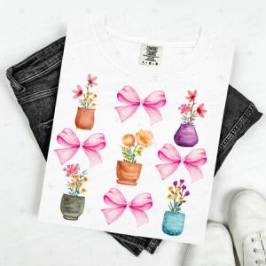 COQUETTE PLANTS - DTF TRANSFER