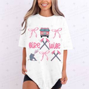 COQUETTE FIRE WIFE - DTF TRANSFER