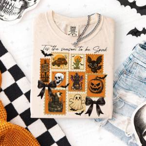 COQUETTE TIS THE SEASON TO BE SPOOKY - DTF TRANSFER