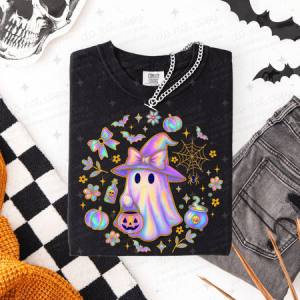 COQUETTE IRIDESCENT WITCH GHOST - DTF TRANSFER