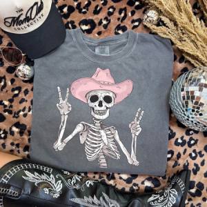 COWGIRL SKELLIE - DTF TRANSFER