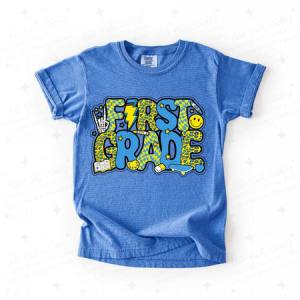 FIRST GRADE - DTF TRANSFER