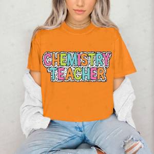 CHEMISTRY TEACHER - DTF TRANSFER