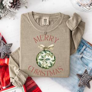 COQUETTE MERRY CHRISTMAS - DTF TRANSFER