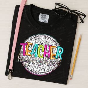 TEACHER HIGH SCHOOL - DTF TRANSFER