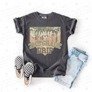 2ND GRADE DRIP - DTF TRANSFER