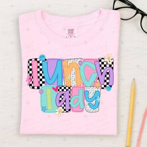 LUNCH LADY - DTF TRANSFER