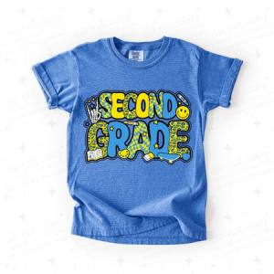 SECOND GRADE - DTF TRANSFER