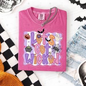 COQUETTE LET'S GET WICKED - DTF TRANSFER