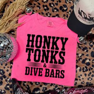 HONKY TONKS & DIVE BARS - DTF TRANSFER