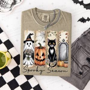 SPOOKY SEASON - DTF TRANSFER