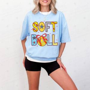 COQUETTE SOFTBALL - DTF TRANSFER