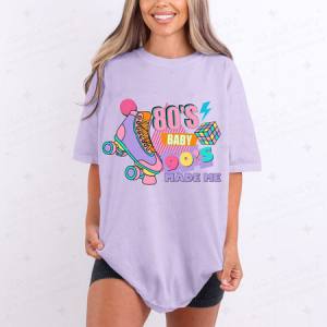 80'S BABY 90'S MADE ME - DTF TRANSFER