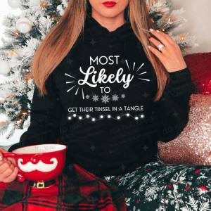 GET THEIR TINSEL IN A TANGLE - DTF TRANSFER