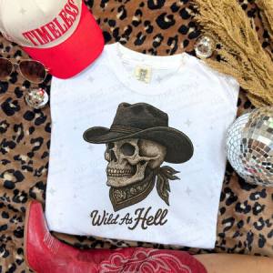 WILD AS HELL - DTF TRANSFER