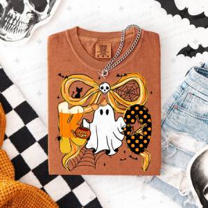 COQUETTE BOO - GIRL - DTF TRANSFER