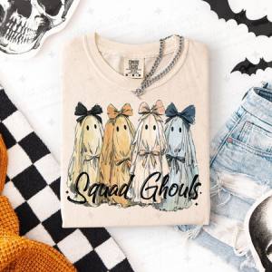 COQUETTE SQUAD GHOULS - DTF TRANSFER