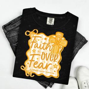 COQUETTE FAITH OVER FEAR - DTF TRANSFER