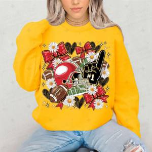 COQUETTE GAME DAY DOODLE - DTF TRANSFER