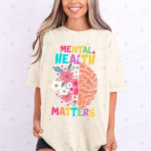 MENTAL HEALTH MATTERS - DTF TRANSFER