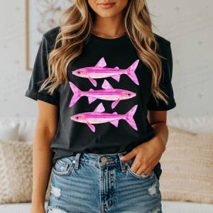 STACKED FISH - DTF TRANSFER