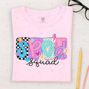 SPED SQUAD - DTF TRANSFER