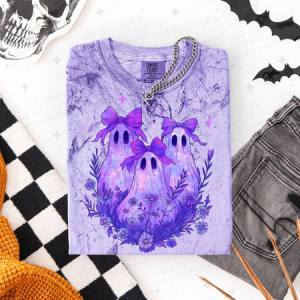 COQUETTE IRIDESCENT GHOSTS - DTF TRANSFER