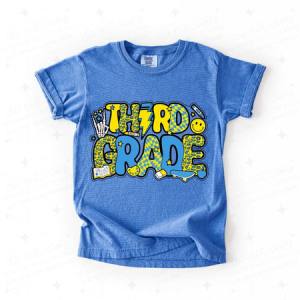 THIRD GRADE - DTF TRANSFER