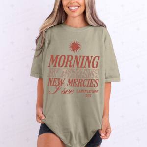 MORNING BY MORNING - DTF TRANSFER