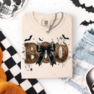 COQUETTE BOO - DTF TRANSFER