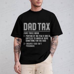 DAD TAX - DTF TRANSFER