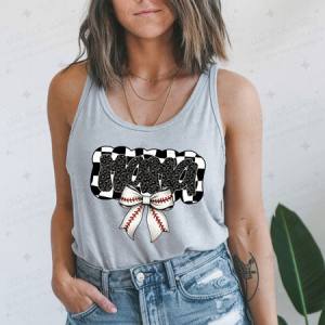 COQUETTE BASEBALL MAMA - DTF TRANSFER