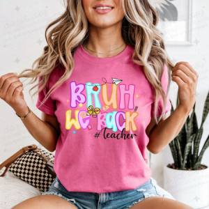 COQUETTE BRUH WE BACK - DTF TRANSFER