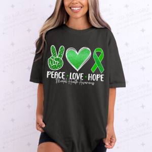 MENTAL HEALTH AWARENESS - DTF TRANSFER