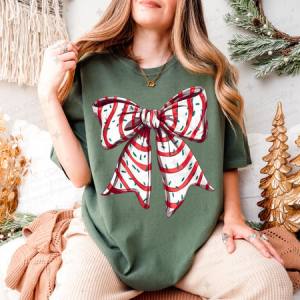 COQUETTE TREE CAKE BOW - DTF TRANSFER