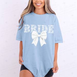 COQUETTE BRIDE - FAUX LACE - DTF TRANSFER