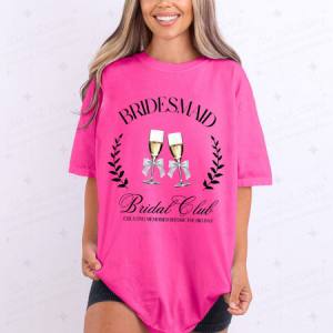 COQUETTE BRIDESMAID - DTF TRANSFER