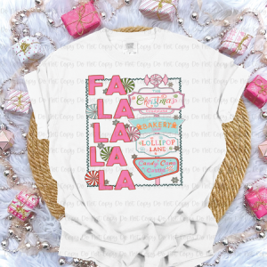 FA LA LA LA LA - DTF TRANSFER