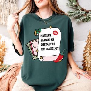 DEAR SANTA - DTF TRANSFER