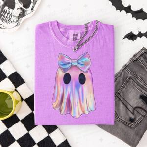 COQUETTE IRIDESCENT GHOST - DTF TRANSFER