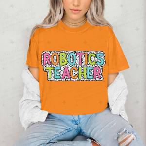 ROBOTICS TEACHER - DTF TRANSFER