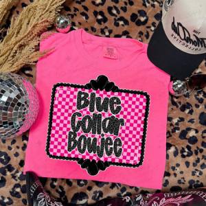 BLUE COLLAR BOUJEE - DTF TRANSFER