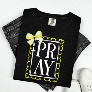 COQUETTE PRAY - DTF TRANSFER