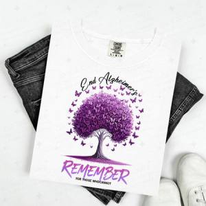 END ALZHEIMER'S - DTF TRANSFER