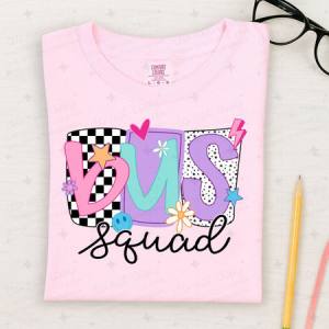 BUS SQUAD - DTF TRANSFER