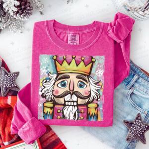 WATERCOLOR NUTCRACKER - DTF TRANSFER