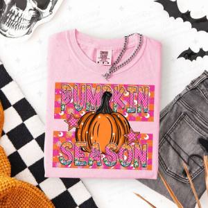 PUMPKIN SEASON - DTF TRANSFER